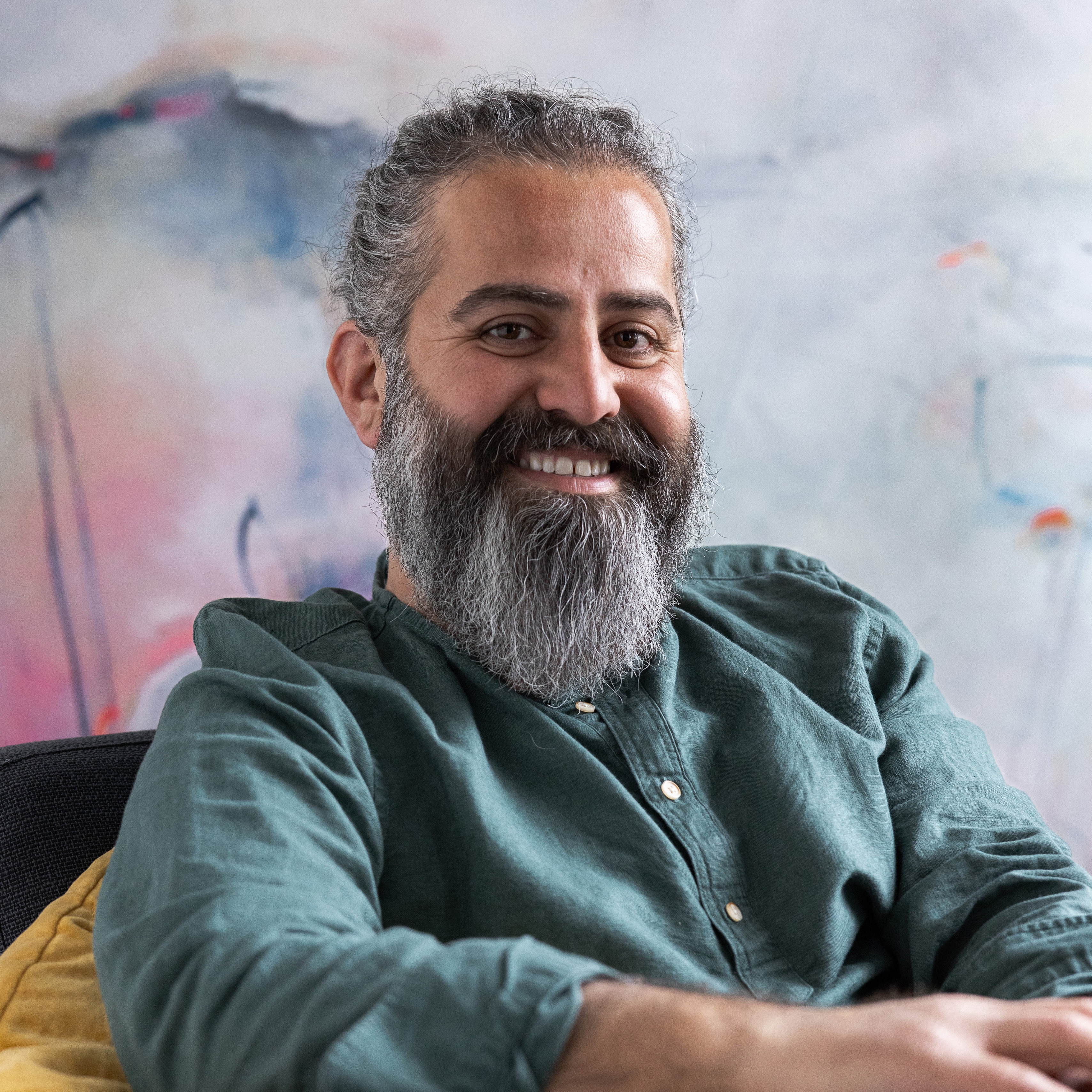 Shamal Ghaderi Portrai